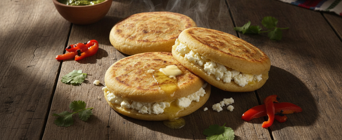 Receta de Arepas Venezolanas Auténticas | Machiques