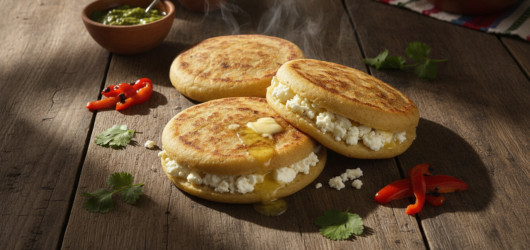 Receta de Arepas Venezolanas Auténticas | Machiques