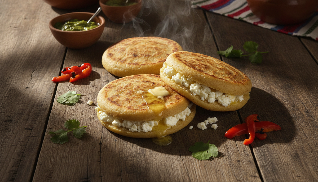 Receta de Arepas Venezolanas Auténticas | Machiques